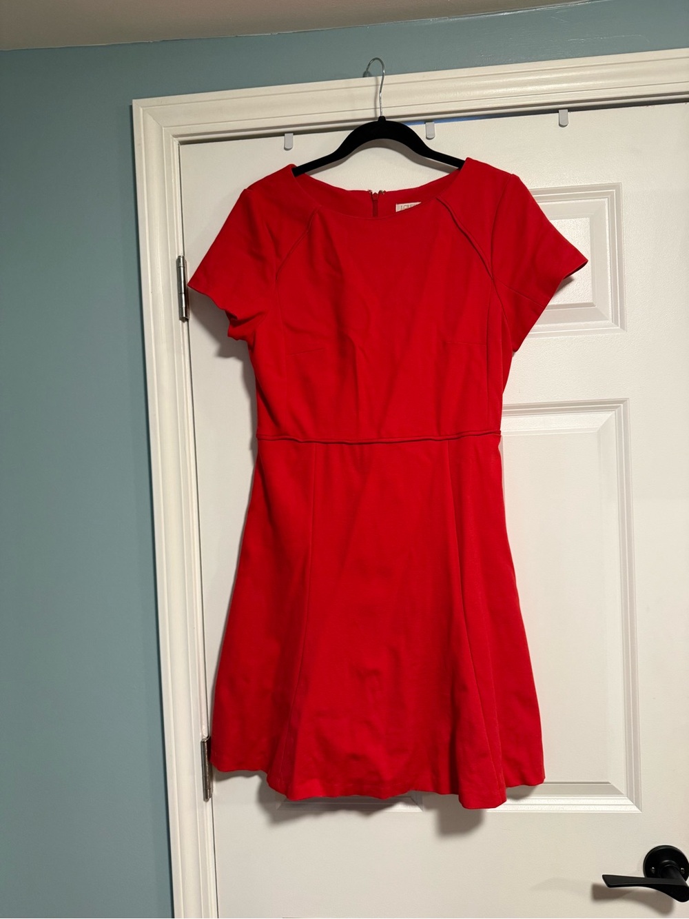 J. Crew Red Mini Dress